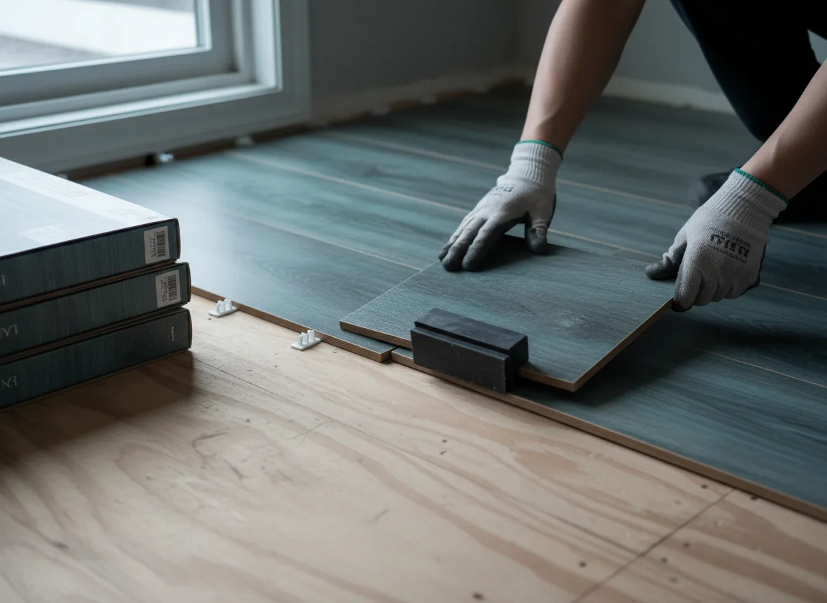 Luxury Vinyl Plank Installation company in Kents Hill, ME